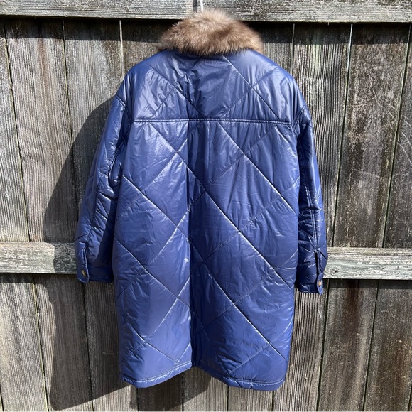 Aerie Puffer Down Long Coat - Picture 2 of 6